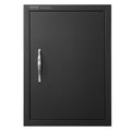 BBQ Access Door, 415x570 mm Single Outdoor Kitchen Door, Cold Plate Flush Mount Door, Wall Vertical Door with V952-DMMBSCJM16X2HCHIDV0