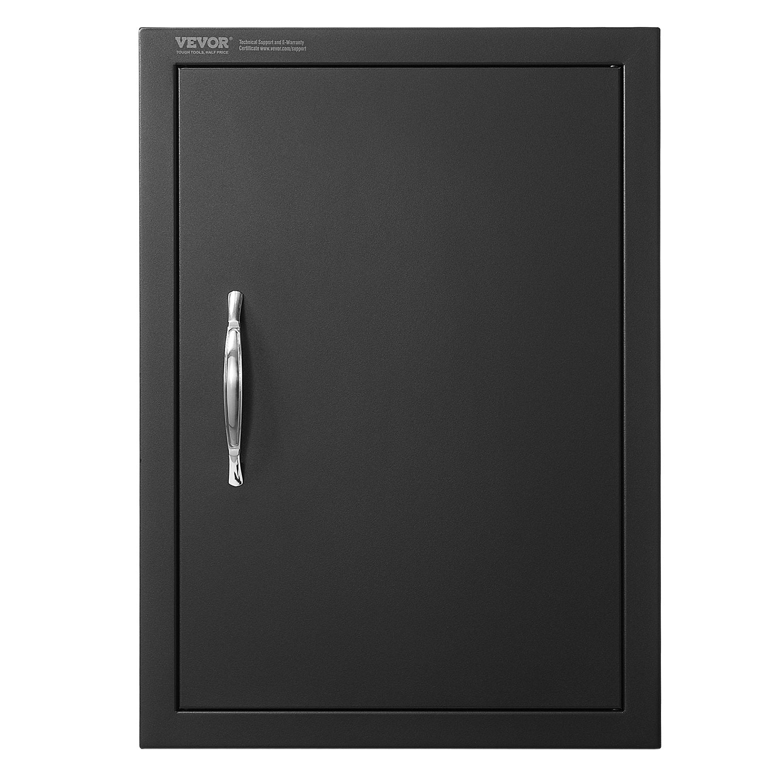 BBQ Access Door, 415x570 mm Single Outdoor Kitchen Door, Cold Plate Flush Mount Door, Wall Vertical Door with V952-DMMBSCJM16X2HCHIDV0