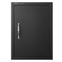 BBQ Access Door, 415x570 mm Single Outdoor Kitchen Door, Cold Plate Flush Mount Door, Wall Vertical Door with V952-DMMBSCJM16X2HCHIDV0