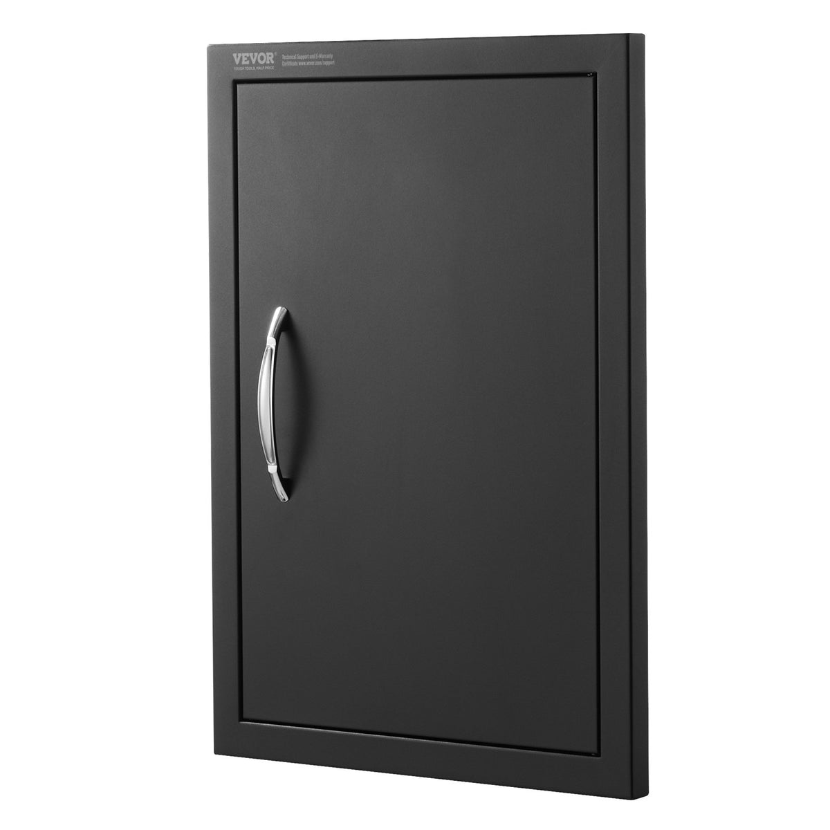 BBQ Access Door, 415x570 mm Single Outdoor Kitchen Door, Cold Plate Flush Mount Door, Wall Vertical Door with V952-DMMBSCJM16X2HCHIDV0