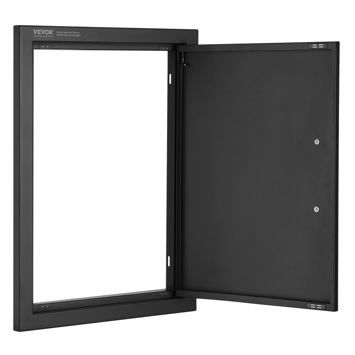 BBQ Access Door, 415x570 mm Single Outdoor Kitchen Door, Cold Plate Flush Mount Door, Wall Vertical Door with V952-DMMBSCJM16X2HCHIDV0