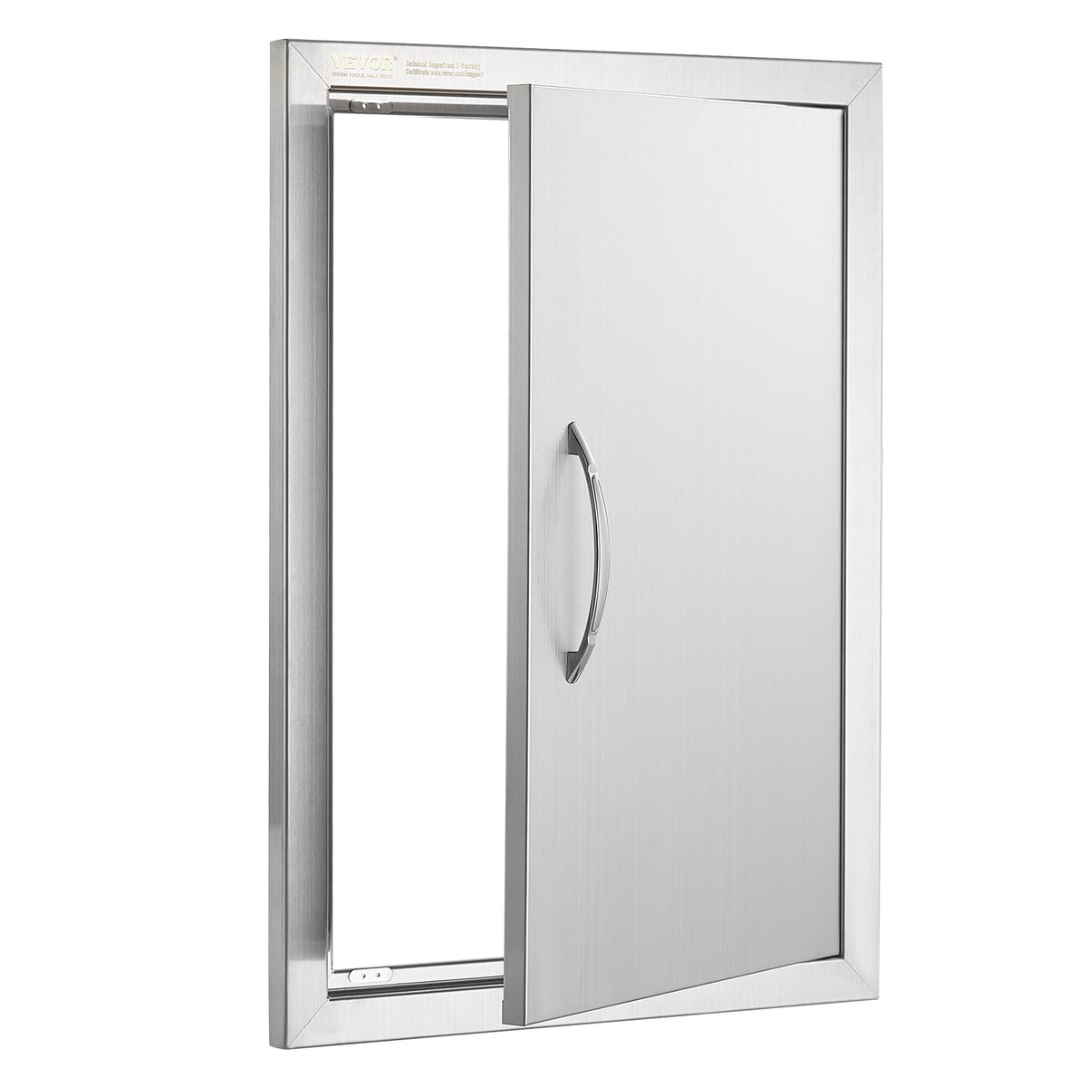 BBQ Access Door, 457x610 mm Single Outdoor Kitchen Door, Stainless Steel Flush Mount Door, Wall Vertical Door V952-DMMBSCJMYS18HT3RAV0