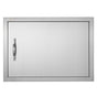 BBQ Access Door, 610x432 mm Single Outdoor Kitchen Door, Stainless Steel Flush Mount Door, Wall Vertical Door V952-DMMBSCJMYS24LQ87IV0