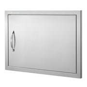BBQ Access Door, 610x432 mm Single Outdoor Kitchen Door, Stainless Steel Flush Mount Door, Wall Vertical Door V952-DMMBSCJMYS24LQ87IV0