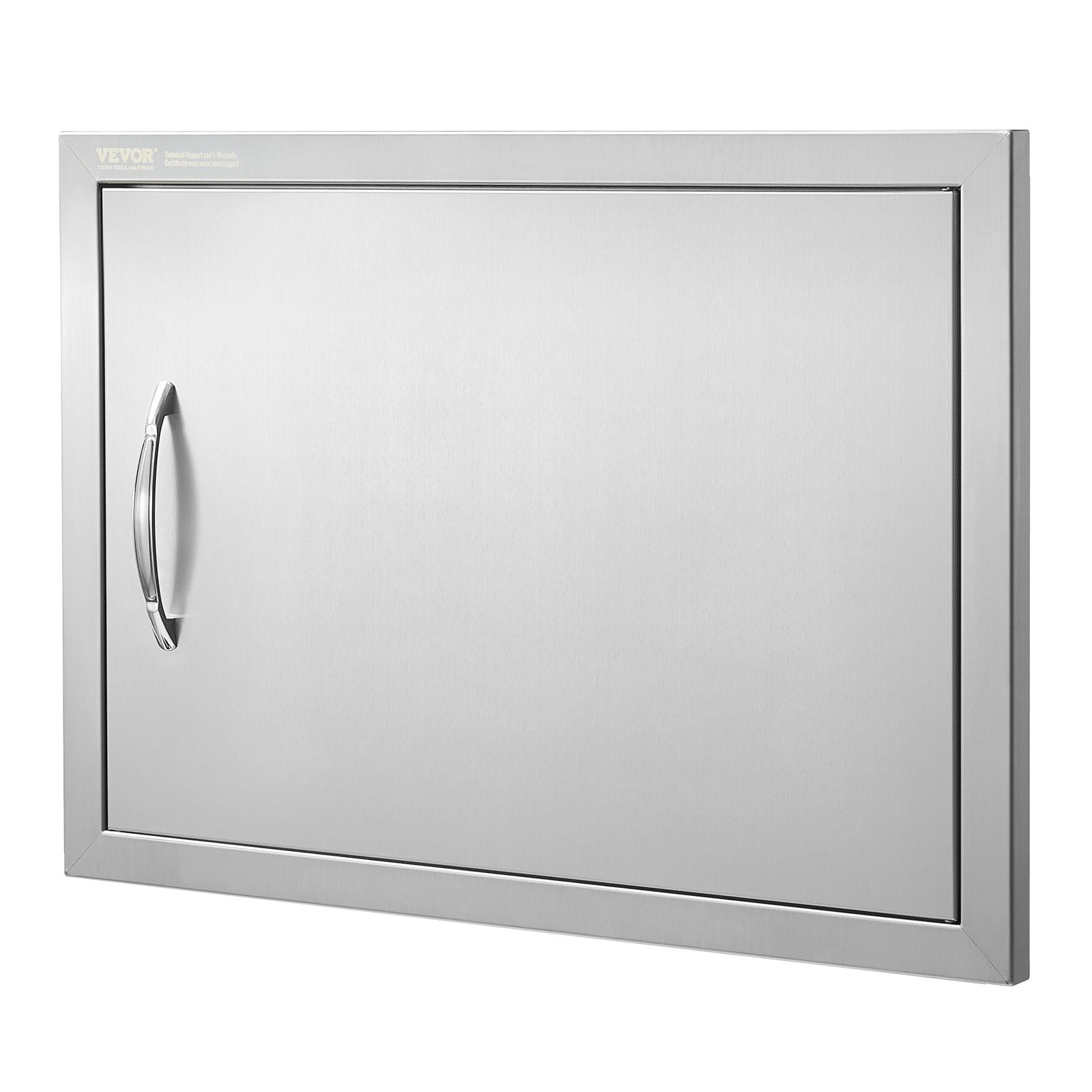 BBQ Access Door, 610x432 mm Single Outdoor Kitchen Door, Stainless Steel Flush Mount Door, Wall Vertical Door V952-DMMBSCJMYS24LQ87IV0