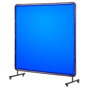 Welding Screen with Frame, 1.74 x 1.74 m Welding Curtain Screen, Flame-Resistant Vinyl Protection Screens V952-DMPF1JZ66FTYYDKKS001V0