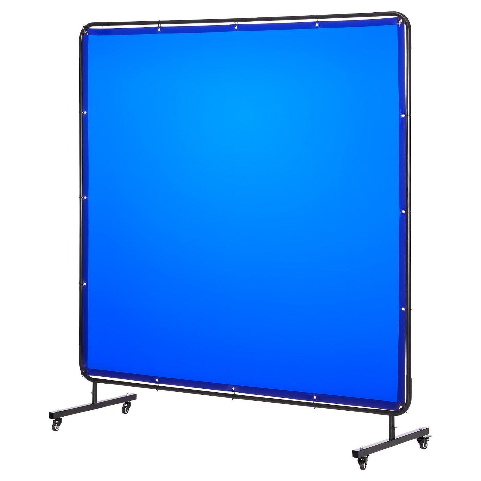 Welding Screen with Frame, 1.74 x 1.74 m Welding Curtain Screen, Flame-Resistant Vinyl Protection Screens V952-DMPF1JZ66FTYYDKKS001V0