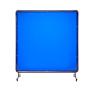 Welding Screen with Frame, 1.74 x 1.74 m Welding Curtain Screen, Flame-Resistant Vinyl Protection Screens V952-DMPF1JZ66FTYYDKKS001V0