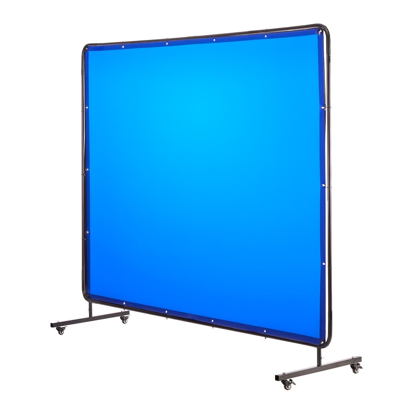 Welding Screen with Frame, 1.74 x 2.34m Welding Curtain Screen, Flame-Resistant Vinyl Protection Screens with V952-DMPF1JZ68FTYFQJGS001V0