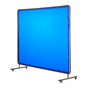 Welding Screen with Frame, 1.74 x 2.34m Welding Curtain Screen, Flame-Resistant Vinyl Protection Screens with V952-DMPF1JZ68FTYFQJGS001V0