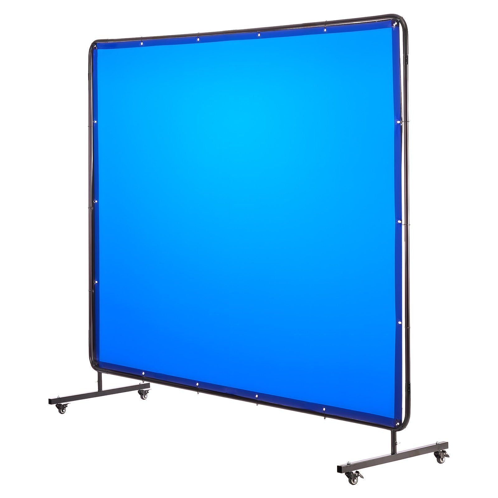 Welding Screen with Frame, 1.74 x 2.34m Welding Curtain Screen, Flame-Resistant Vinyl Protection Screens with V952-DMPF1JZ68FTYFQJGS001V0