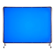 Welding Screen with Frame, 1.74 x 2.34m Welding Curtain Screen, Flame-Resistant Vinyl Protection Screens with V952-DMPF1JZ68FTYFQJGS001V0