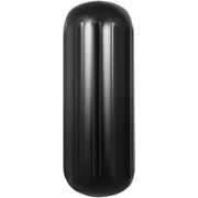 4 Ribbed Boat Fenders 10X 28" Black Center Hole Bumpers Mooring Protection V952-DNB10X28YCLWCBDSZV0