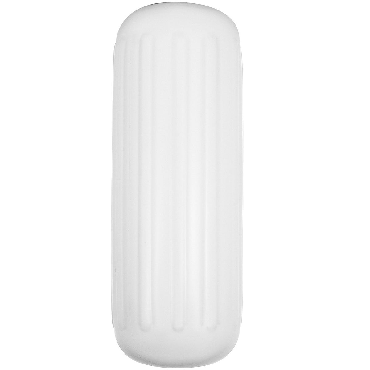 4 Ribbed Boat Fender 10" x 28" White Center Hole Bumper Mooring Protection V952-DNB10X28YCTWBS001V0