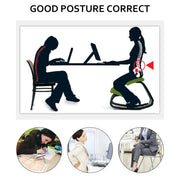 Ergonomic Kneeling Chair Heavy Duty Better Posture Kneeling Stool Office Chair Home for Body Shaping V952-DNGDBXMSKJ0000001V0