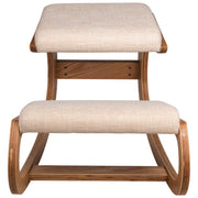 Ergonomic Kneeling Chair Heavy Duty Better Posture Kneeling Stool Office Chair Home for Body Shaping V952-DNGDBXMSKJ0000001V0