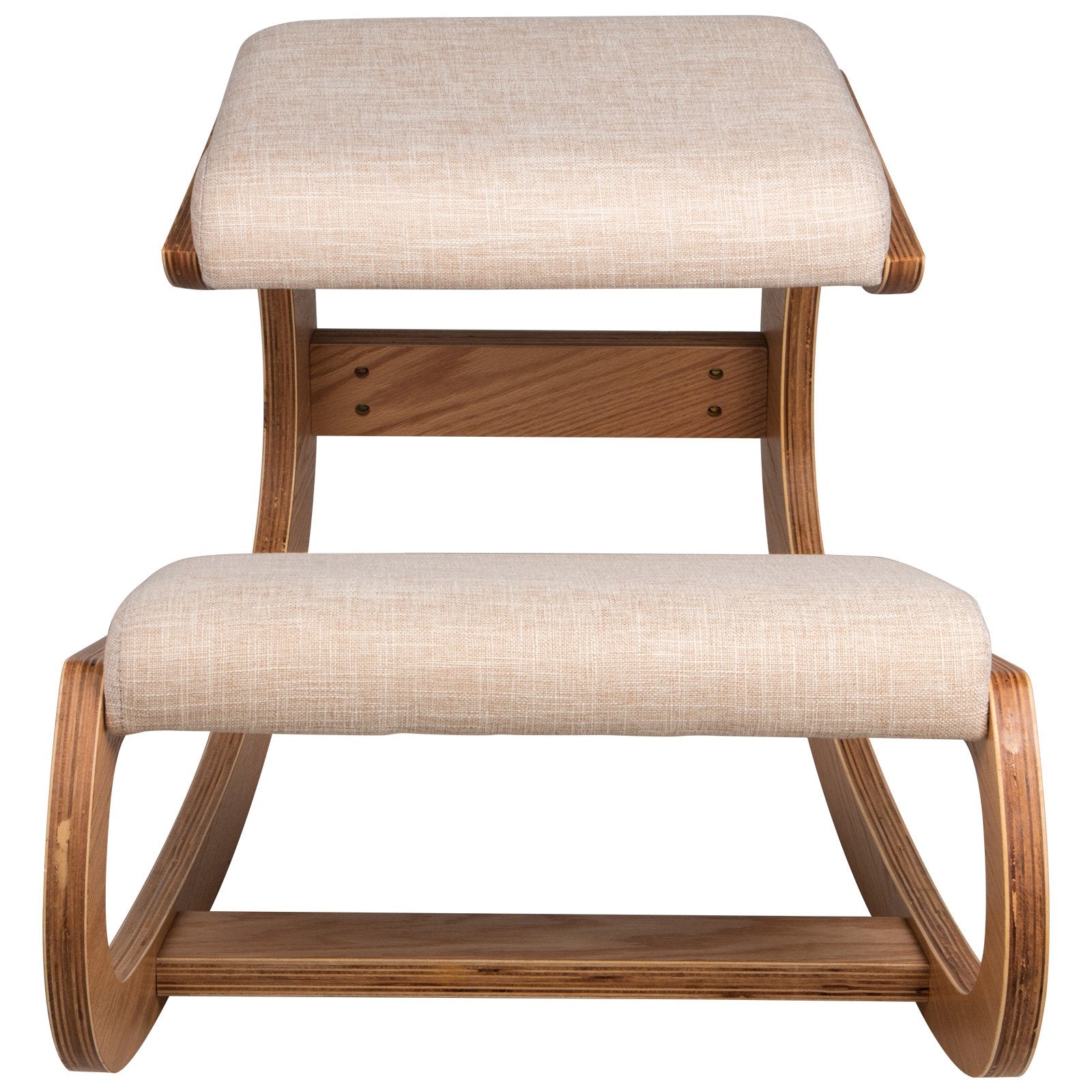 Ergonomic Kneeling Chair Heavy Duty Better Posture Kneeling Stool Office Chair Home for Body Shaping V952-DNGDBXMSKJ0000001V0