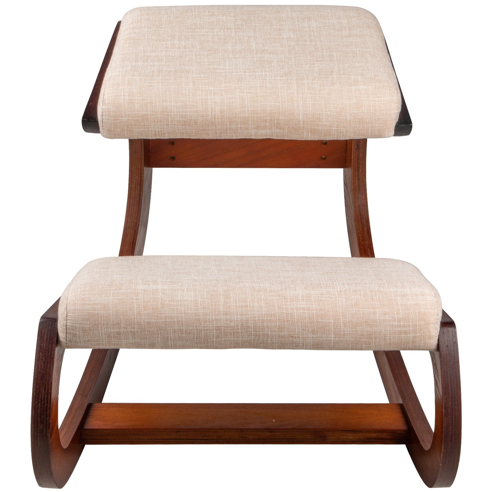 Ergonomic Kneeling Chair Wooden Neck Pain Relief Relieve Fatigue Wood Stool V952-DNGDSHTSKJ0000001V0