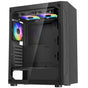 Mid-Tower ATX PC Gaming Case Computer Case Box with 3 x 120 mm ARGB Fans V952-DNJXZT120MMACLSZZ001V9