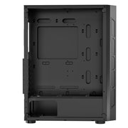 Mid-Tower ATX PC Gaming Case Computer Case Box with 3 x 120 mm ARGB Fans V952-DNJXZT120MMACLSZZ001V9