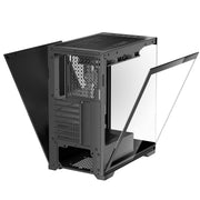 PC Gaming Case Mid-Tower Computer Case with 2 Fans for ATX Motherboard V952-DNJXZT120MMBHRVR6001V9