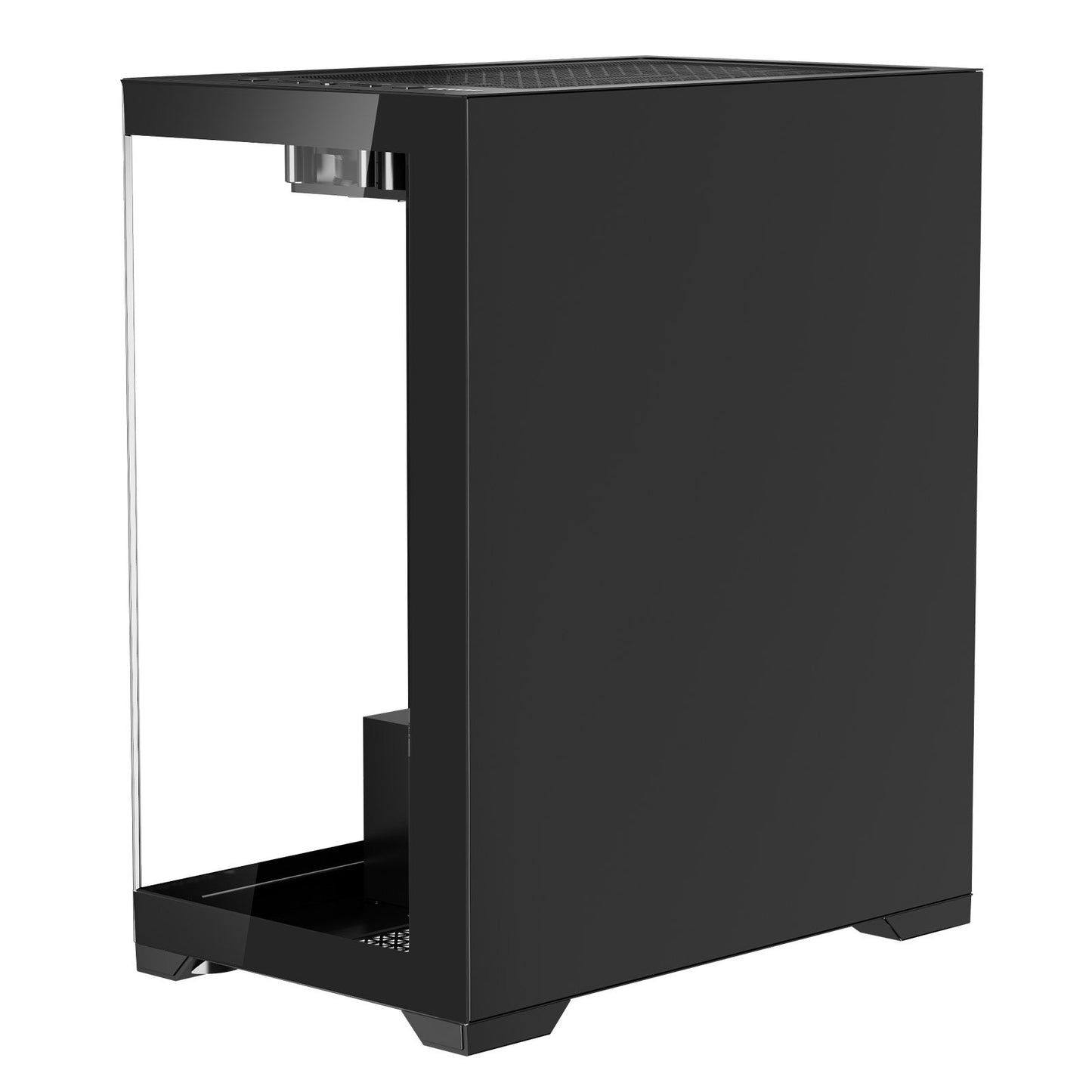 PC Gaming Case Mid-Tower Computer Case with 2 Fans for ATX Motherboard V952-DNJXZT120MMBHRVR6001V9