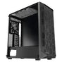 PC Gaming Case, Mid-Tower, Computer Case with High-Airflow Tempered Glass Panel, Dust Filter, 4 x 120 mm V952-DNJXZT120MMBU4Q2Z001V9