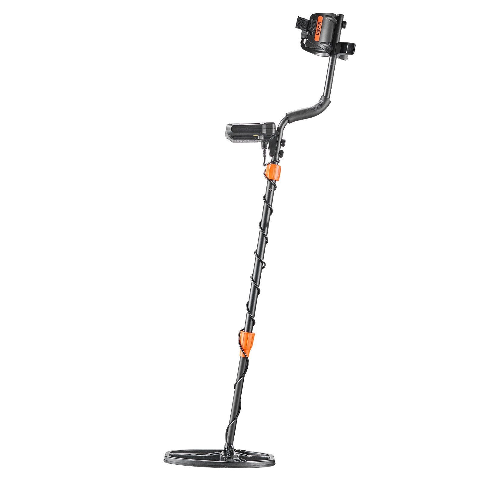 Metal Detector for Adults, 254 mm, Professional High Accuracy Gold Detector, IP68 Waterproof Search Coil with V952-DPJSTCQJB10ID7GHN001V9