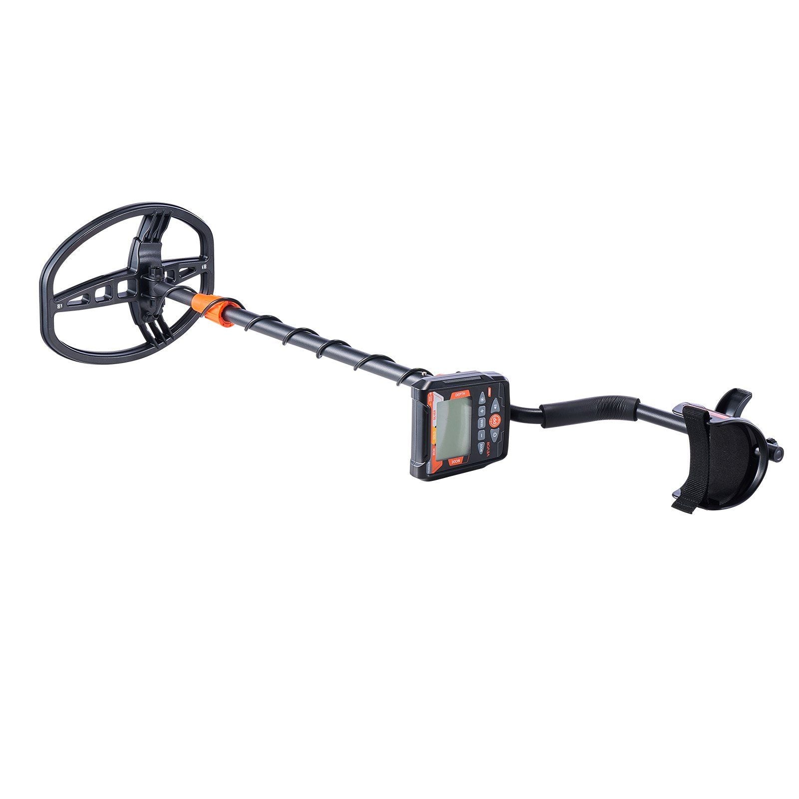 Metal Detector for Adults, 254 mm, Professional High Accuracy Gold Detector, IP68 Waterproof Search Coil with V952-DPJSTCQJB10ID7GHN001V9