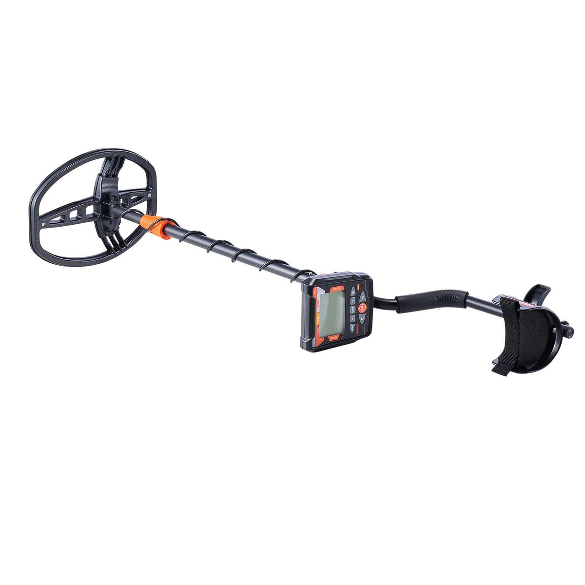 Metal Detector for Adults, 254 mm, Professional High Accuracy Gold Detector, IP68 Waterproof Search Coil with V952-DPJSTCQJB10ID7GHN001V9