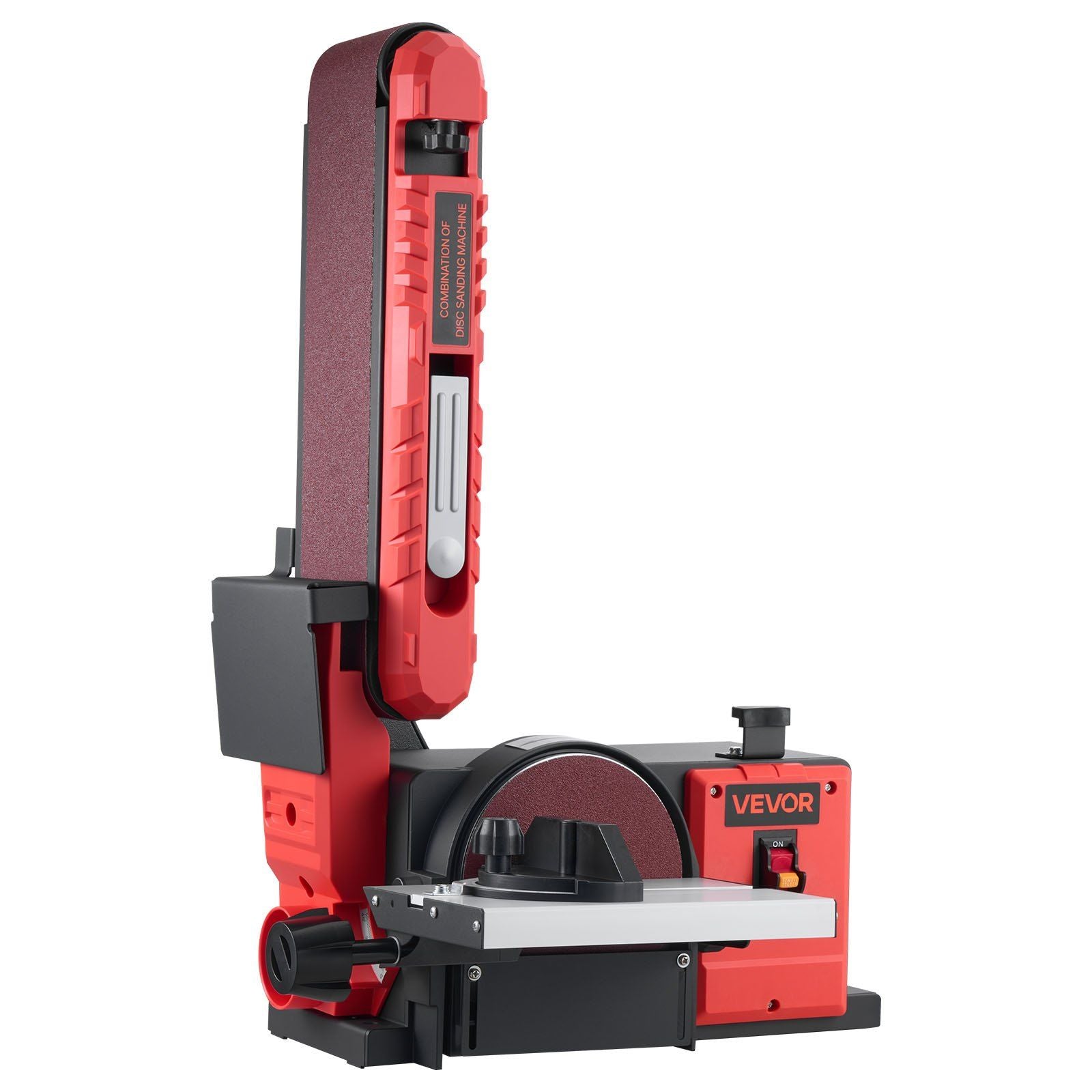 152.4mm Disc Sander & 101.6mm x 914.4mm Belt Sander, 400W Professional Belt Disc Sanders Combo with 0 - 45 V952-DPSGJZHYPHBX7MQ9F001V3