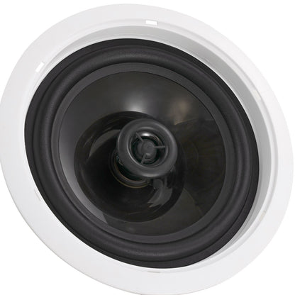 165.1 mm in Ceiling Speakers, 150-Watts, Flush Mount Ceiling & in-Wall Speakers System with 8ohmImpedance V952-DPXDYSQ65YCYICQLKV9
