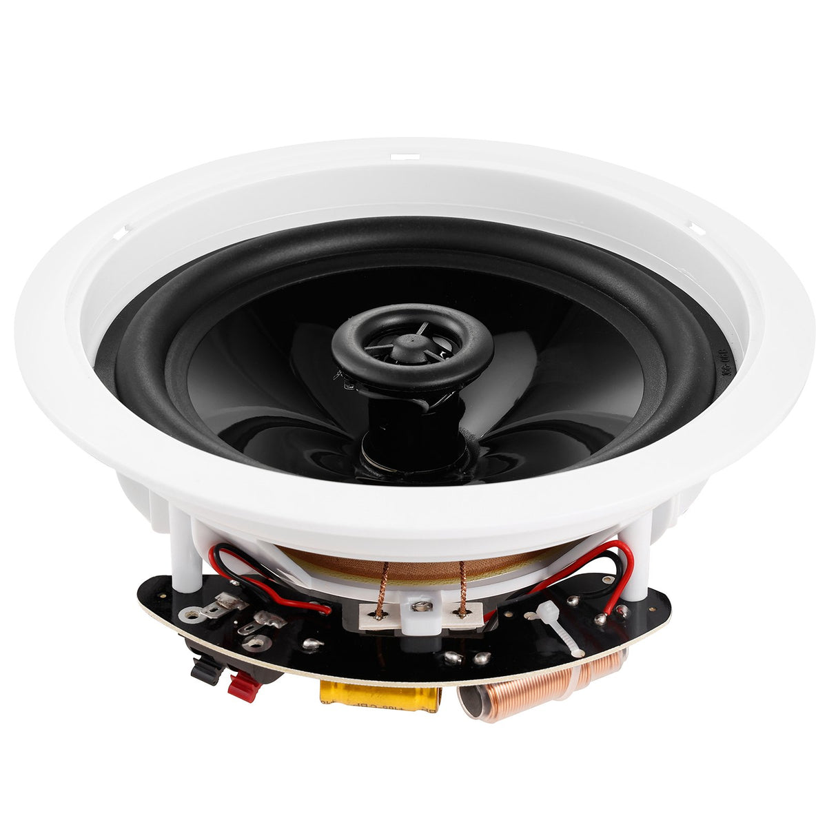 165.1 mm in Ceiling Speakers, 150-Watts, Flush Mount Ceiling & in-Wall Speakers System with 8ohmImpedance V952-DPXDYSQ65YCYICQLKV9