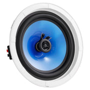 2 PCs 203.2 mm in Ceiling Speakers, 50-Watts, Flush Mount Ceiling & in-Wall Speakers System with Impedance V952-DPXDYSQ8YCLZPZC9CV9