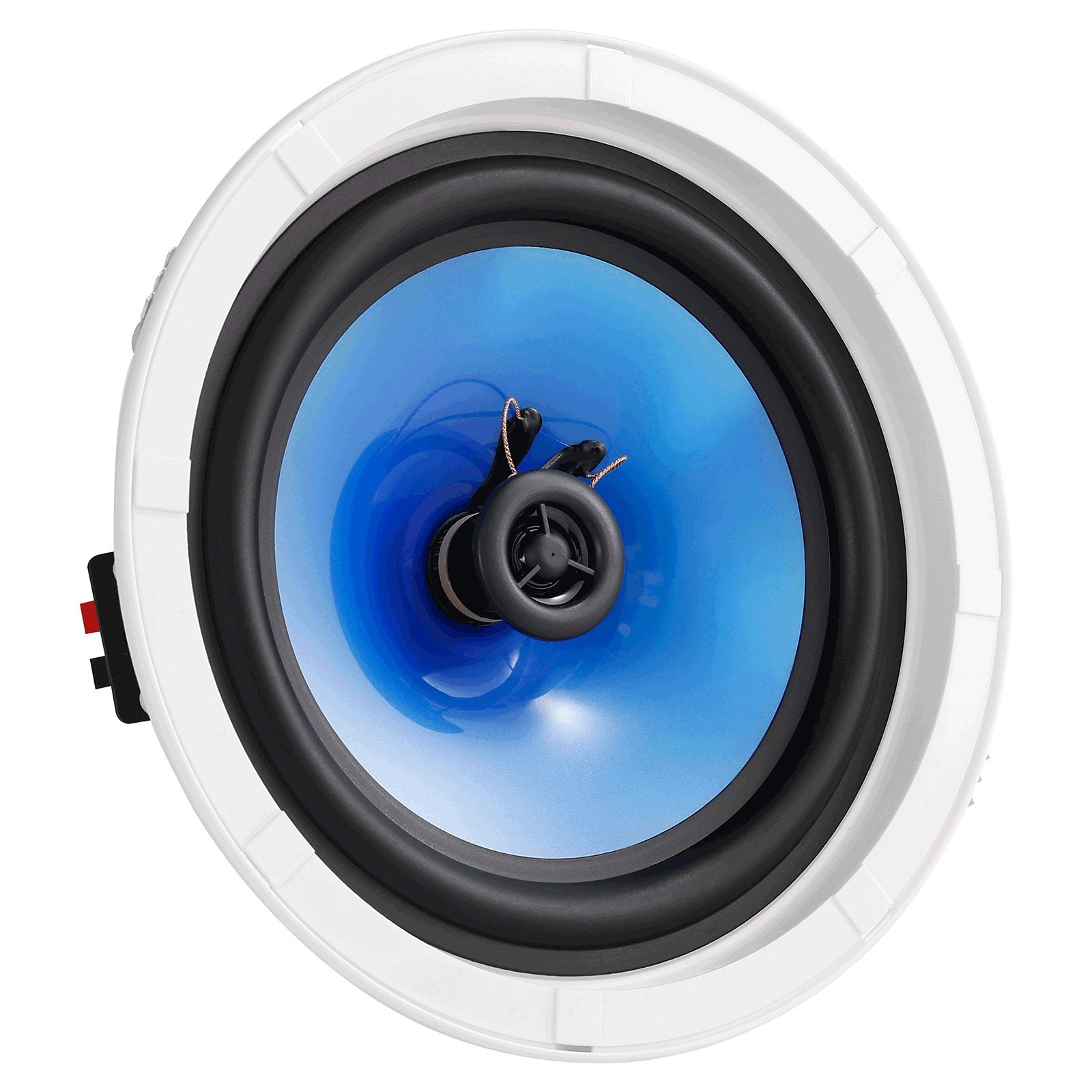 2 PCs 203.2 mm in Ceiling Speakers, 50-Watts, Flush Mount Ceiling & in-Wall Speakers System with Impedance V952-DPXDYSQ8YCLZPZC9CV9