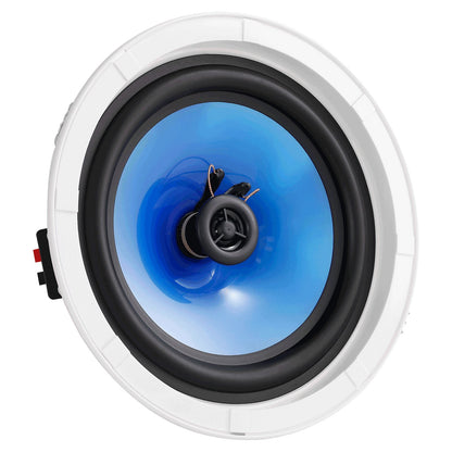 2 PCs 203.2 mm in Ceiling Speakers, 50-Watts, Flush Mount Ceiling & in-Wall Speakers System with Impedance V952-DPXDYSQ8YCLZPZC9CV9