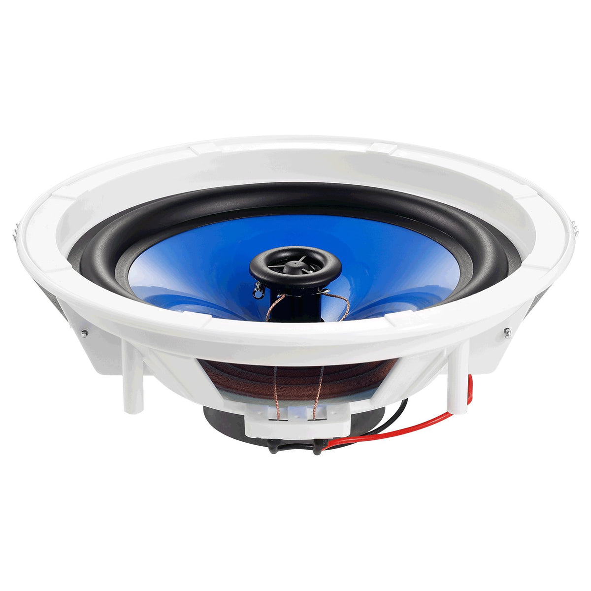 2 PCs 203.2 mm in Ceiling Speakers, 50-Watts, Flush Mount Ceiling & in-Wall Speakers System with Impedance V952-DPXDYSQ8YCLZPZC9CV9
