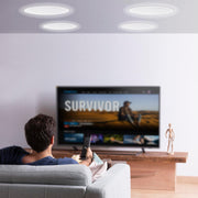4 PCs 203.2 mm in Ceiling Speakers, 100-Watts, Flush Mount Ceiling & in-Wall Speakers System with V952-DPXDYSQ8YCSZTSBN5V9