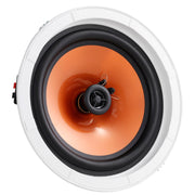 4 PCs 203.2 mm in Ceiling Speakers, 100-Watts, Flush Mount Ceiling & in-Wall Speakers System with V952-DPXDYSQ8YCSZTSBN5V9