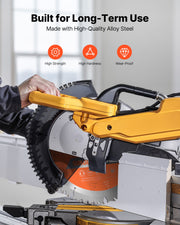Circular Saw Blade, 254 mm Diameter, 50 Sharp Alloy Teeth, 15.875 mm Arbor, Fine Finish, Wood Cutting Blade V952-DPYJPDPQMZP2APV6I001V0
