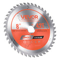 Circular Saw Blade, 203 mm Diameter, 42 Sharp Alloy Teeth, 25.4mm Arbor, Fine Finish, Wood Cutting Blade for V952-DPYJPDPQMZP2PIFMS001V0