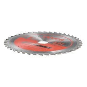 Circular Saw Blade, 203 mm Diameter, 42 Sharp Alloy Teeth, 25.4mm Arbor, Fine Finish, Wood Cutting Blade for V952-DPYJPDPQMZP2PIFMS001V0