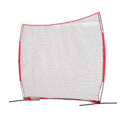 Barricade Backstop Net, 12x9 ft Ball Sports Barrier Netting, Portable Practice Equipment with Carry Bag, V952-DQW129YC0000YT8NIV0
