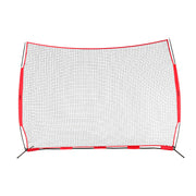 Barricade Backstop Net, 12x9 ft Ball Sports Barrier Netting, Portable Practice Equipment with Carry Bag, V952-DQW129YC0000YT8NIV0