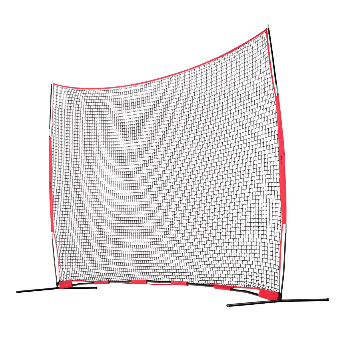Barricade Backstop Net, 16x10 ft Ball Sports Barrier Netting, Portable Practice Equipment with Carry Bag, V952-DQW1610YC000DU462V0