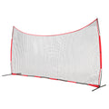 Barricade Backstop Net, 20x10 ft Ball Sports Barrier Netting, Portable Practice Equipment with Carry Bag, V952-DQW2010YC000EHXS0V0