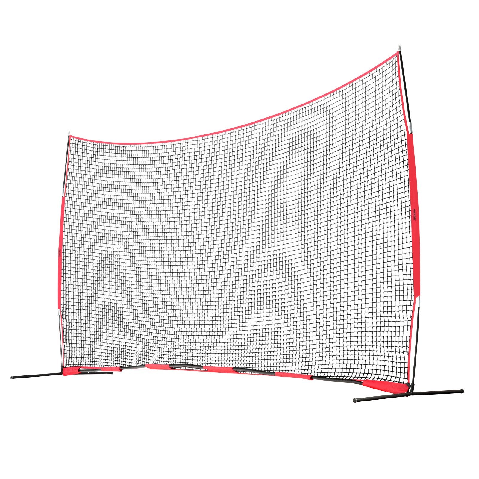Barricade Backstop Net, 20x10 ft Ball Sports Barrier Netting, Portable Practice Equipment with Carry Bag, V952-DQW2010YC000EHXS0V0