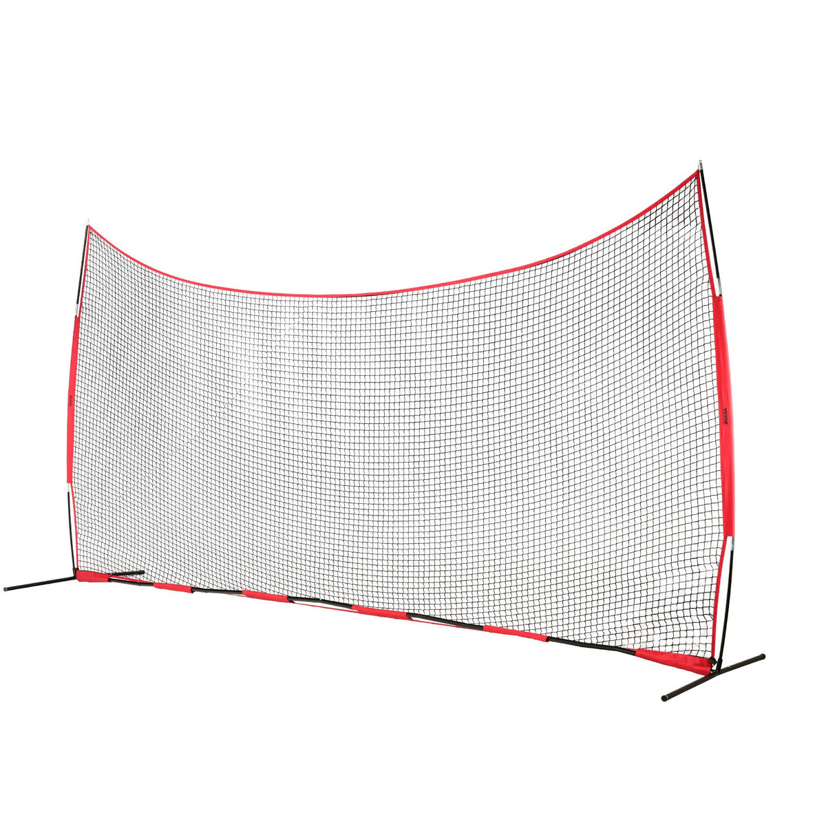 Barricade Backstop Net, 20x10 ft Ball Sports Barrier Netting, Portable Practice Equipment with Carry Bag, V952-DQW2010YC000EHXS0V0