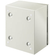 NEMA Steel Enclosure, 25 x 20 x 15 cm NEMA 4X Steel Electrical Box, IP66 Waterproof & Dustproof, V952-DQXJSTCFS25X20X15V0