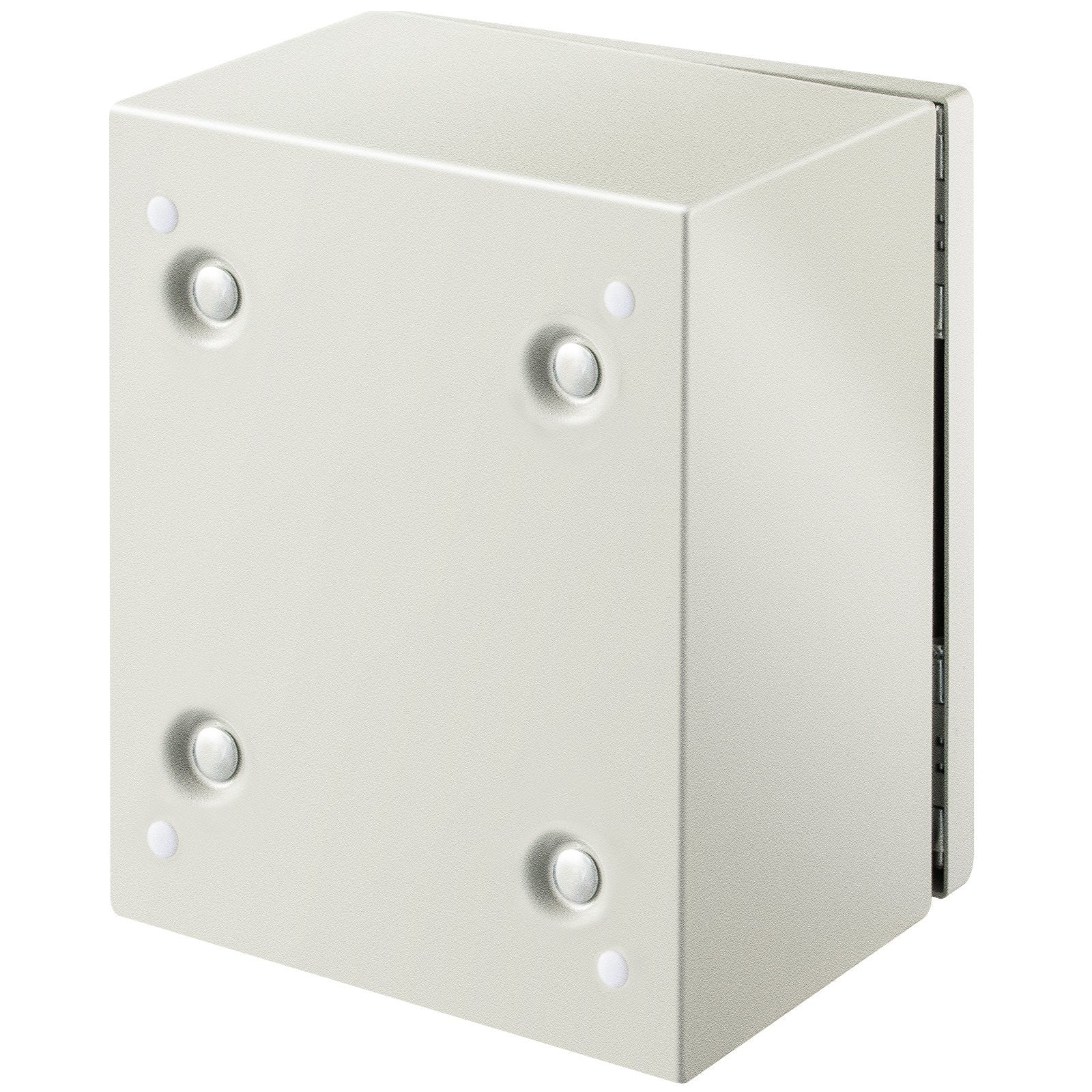 NEMA Steel Enclosure, 25 x 20 x 15 cm NEMA 4X Steel Electrical Box, IP66 Waterproof & Dustproof, V952-DQXJSTCFS25X20X15V0